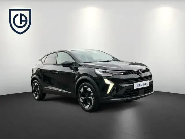 Neu Renault Captur Techno 160 PS (117 kW) 2026 Schwarz grau SUV