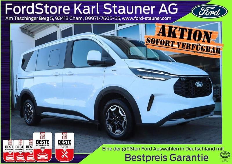 Neu Ford Tourneo Active 170 PS (125 kW) 2026 Frozen white Van / Kleinbus