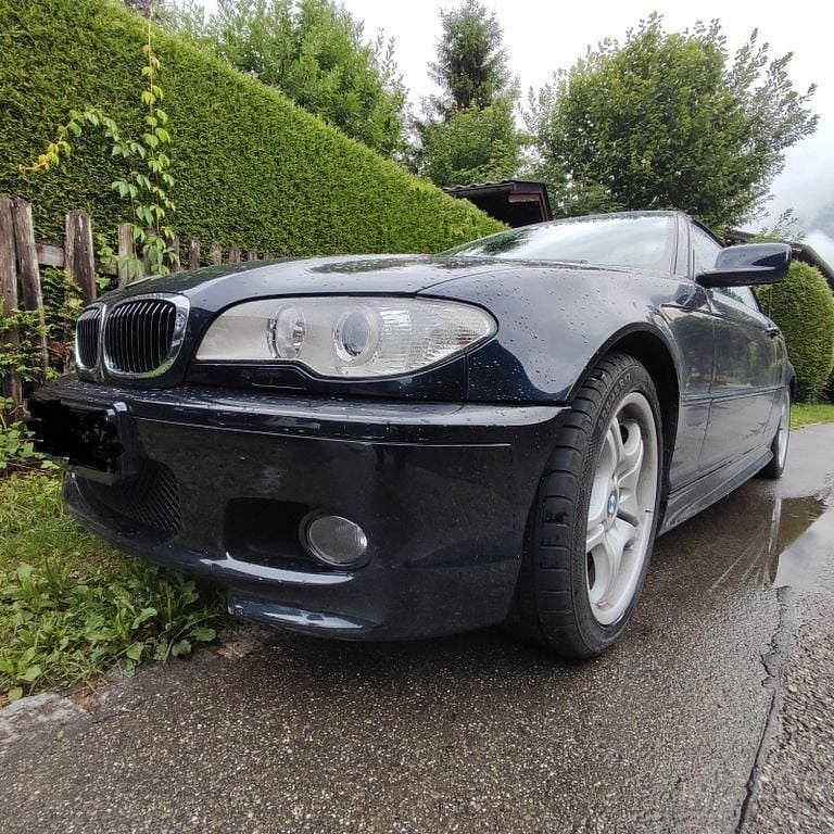 Gebraucht BMW 325 Cabriolet Performance 192 PS (141 kW) 2006 Schwarz Cabrio