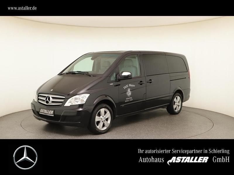 Obsidianschwarz Gebraucht 2014 Mercedes Viano Van / Kleinbus | 13.900 € (Fairer Preis) - Bild 1/4
