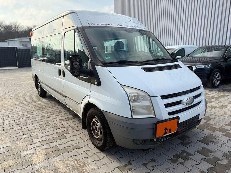 Gebraucht Ford Transit 86 PS (63 kW) 2009 Weiß Van / Kleinbus