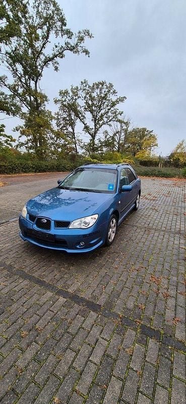 Blau Gebraucht 2006 Subaru Impreza Active Kombi | 1.999 € (Superpreis) - Bild 1/4