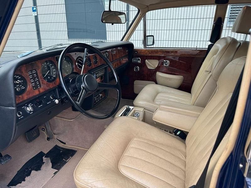 Gebraucht Rolls Royce Silver Shadow 199 PS (146 kW) 1978 Royal blau Limousine