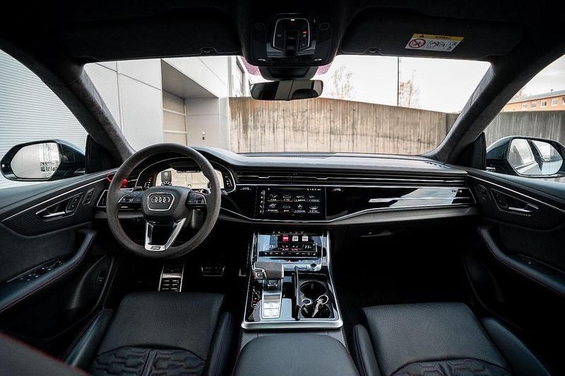 Gebraucht Audi RS Q8 600 PS (441 kW) 2023 Schwarz SUV