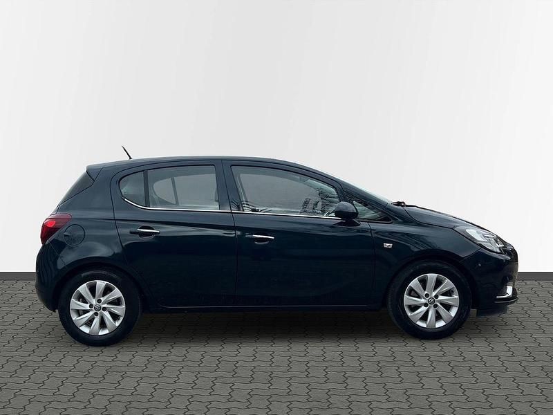 Gebraucht Opel Corsa 90 PS (66 kW) 2015 Grün Kleinwagen