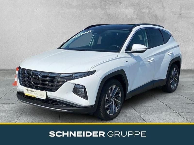 Weiß Gebraucht 2021 Hyundai Tucson Prime SUV | 26.990 € (Fairer Preis) - Bild 1/4