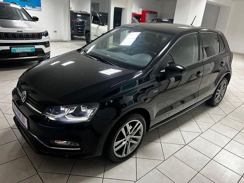 Gebraucht VW Polo LOUNGE 75 PS (55 kW) 2015 Schwarz Limousine