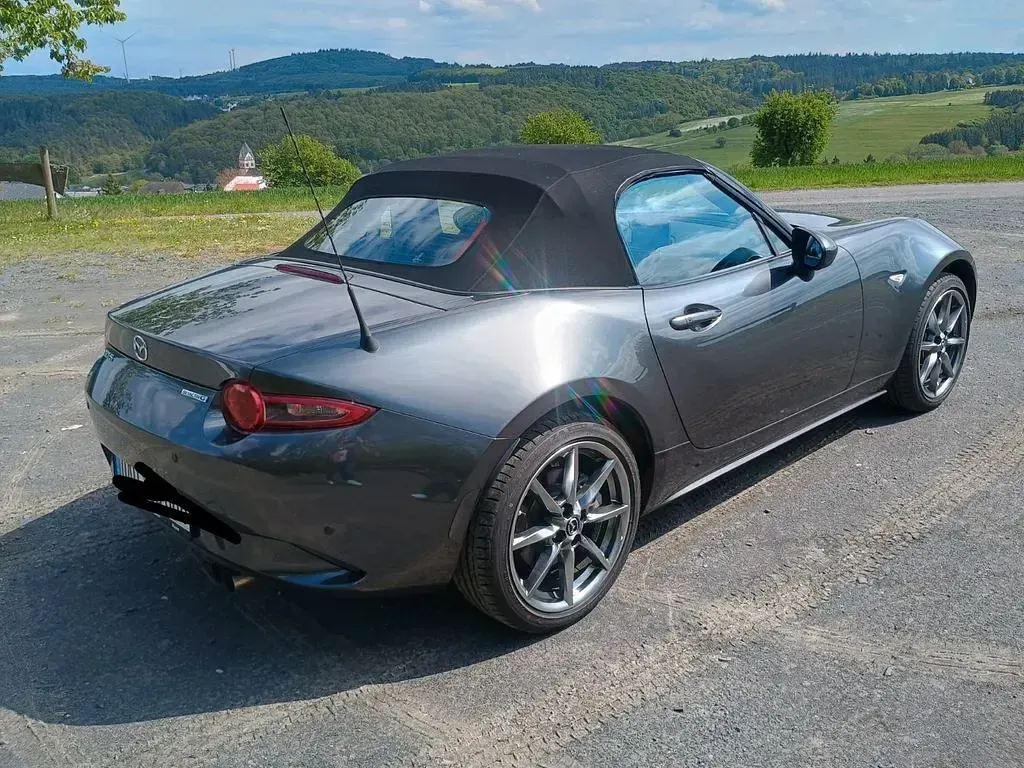 Gebraucht Mazda MX5 Selection 184 PS (135 kW) 2022 Grau Cabrio