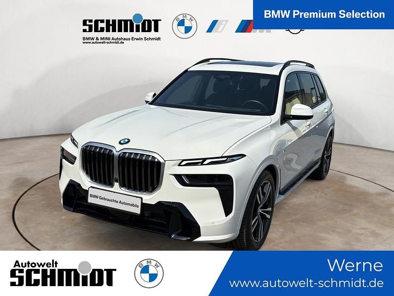 Alpinweiß uni Gebraucht 2024 BMW X7 M Sport SUV | 86.090 € (Guter Preis) - Bild 1/4