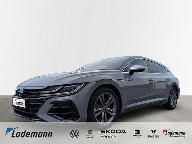 Mondsteingrau Gebraucht 2023 VW Arteon R Kombi | 36.928 € (Guter Preis) - Bild 1/4