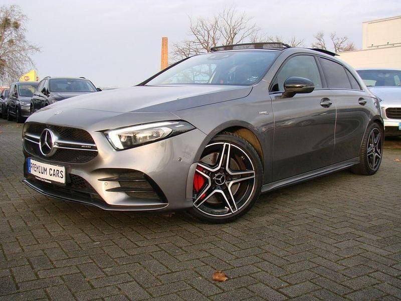 Gebraucht Mercedes A35 AMG AMG 306 PS (225 kW) 2022 Mountaingrau  metalliclack (metallic) Limousine