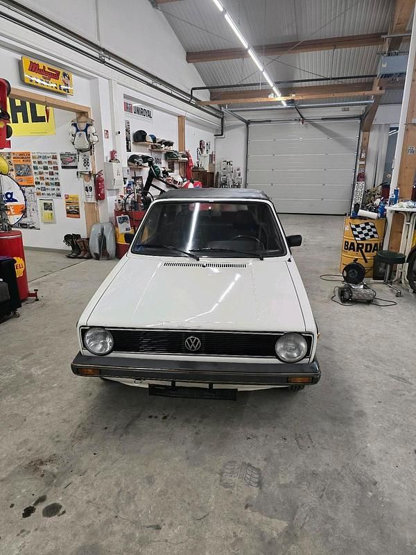Gebraucht VW Golf Cabriolet Karmann 50 PS (36 kW) 1979 Weiß Cabrio