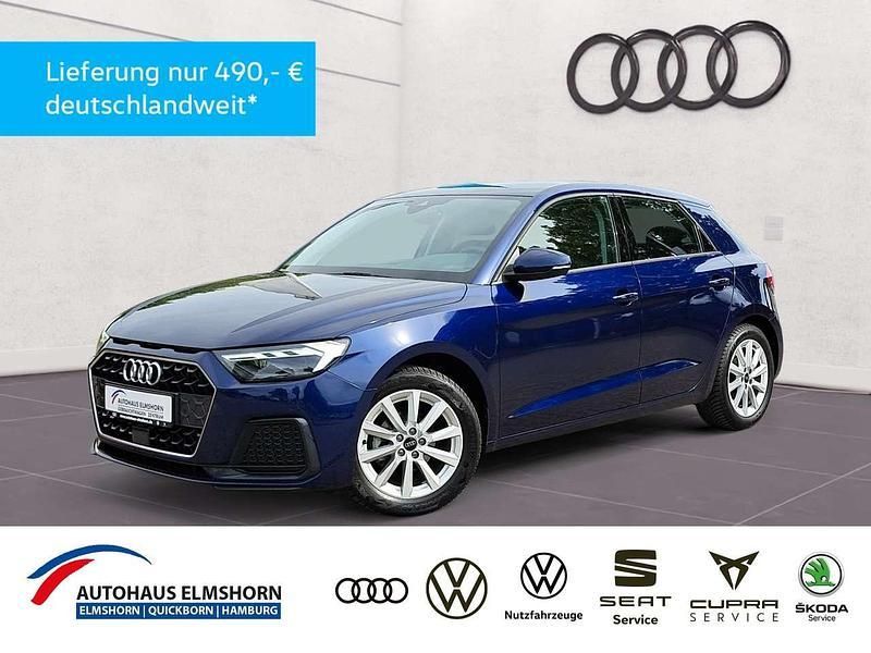 Navarrablau metallic Gebraucht 2024 Audi A1 Sportback Advanced Plus Kleinwagen | 23.920 € (Fairer Preis) - Bild 1/3