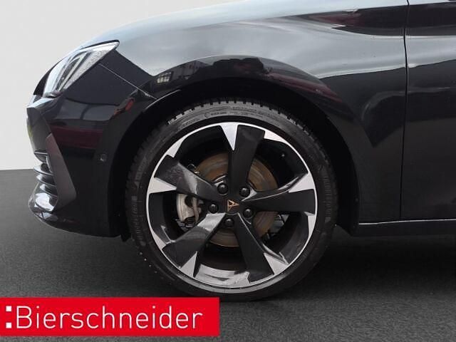 Second-hand Cupra Leon 190 CP (139 kW) 2024 Negru Break