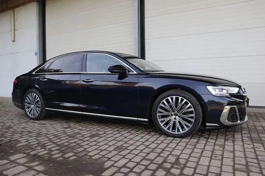 Gebraucht Audi A8L Exclusive 460 PS (338 kW) 2025 Blau Limousine