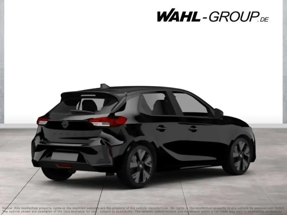 Gebraucht Opel Corsa Edition 100 kW (136 PS) 2025 Schwarz Limousine
