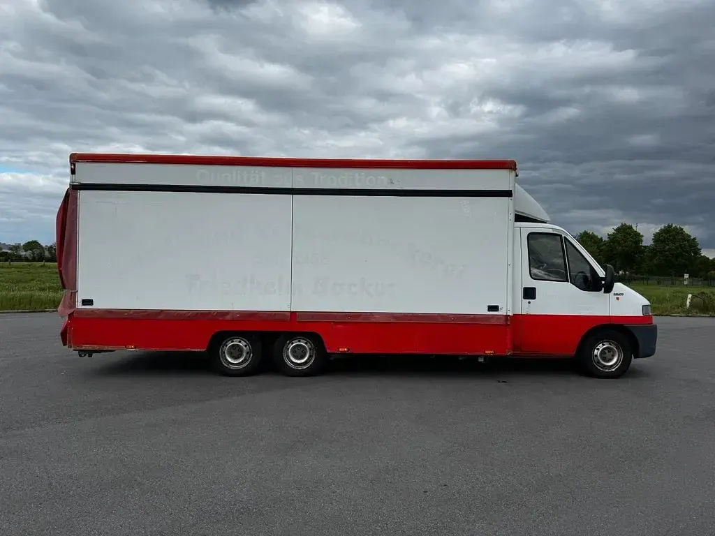Gebraucht Fiat Ducato 122 PS (89 kW) 2000 Weiß Van