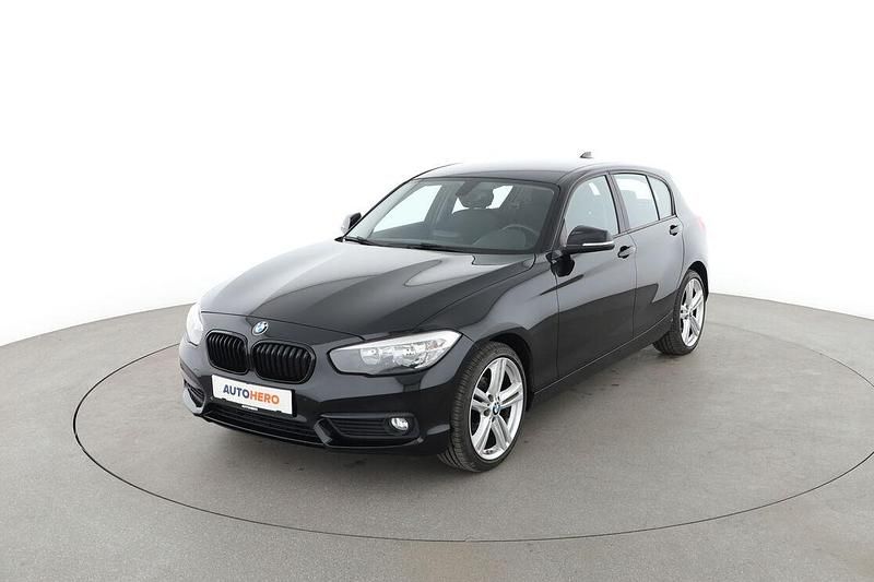 Schwarz Gebraucht 2016 BMW 116 Advantage Kleinwagen | 12.490 € (Etwas zu teuer) - Bild 1/3