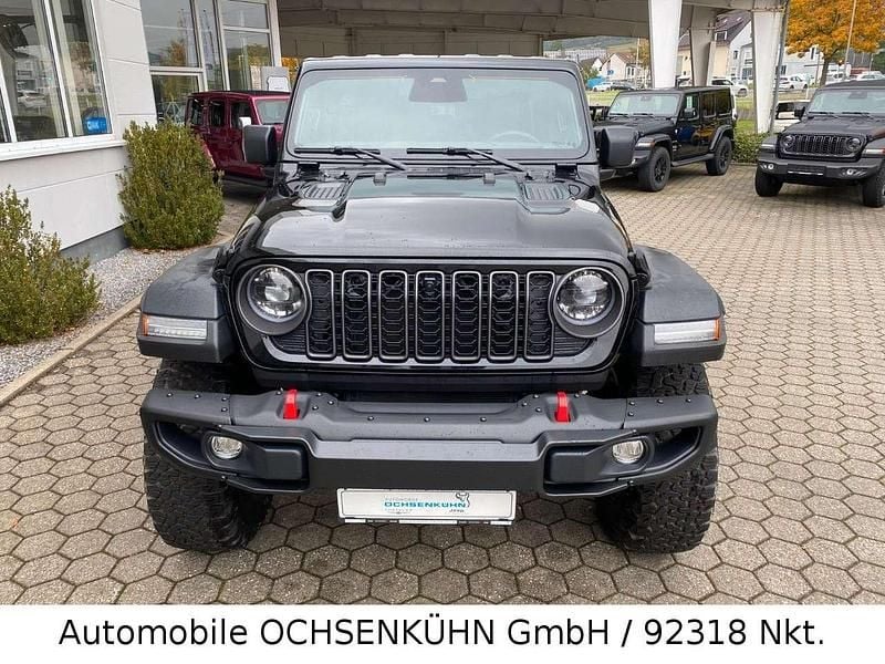 Neu Jeep Wrangler Rubicon 272 PS (200 kW) 2025 Schwarz SUV