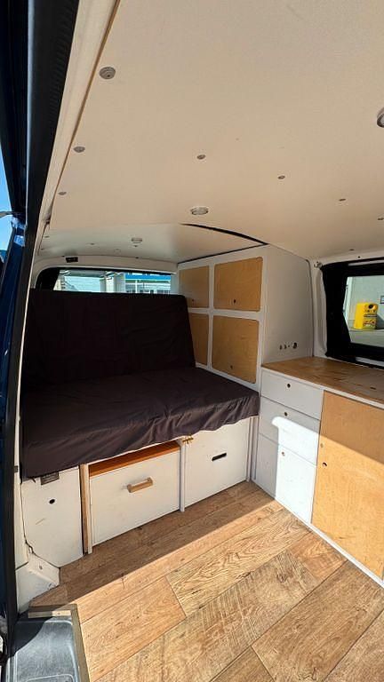 Gebraucht VW Transporter 140 PS (102 kW) 2014 Blau Van