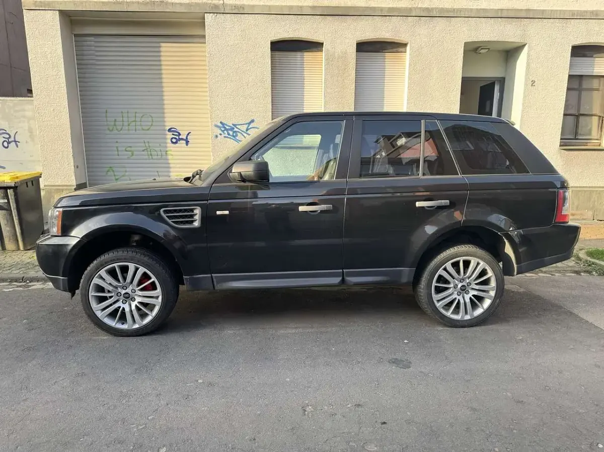 Gebraucht Land Rover Range Rover Sport S 190 PS (139 kW) 2008 SUV