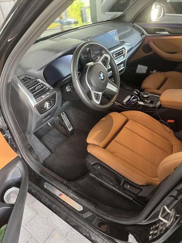 Gebraucht BMW X3 M Sport 184 PS (135 kW) 2024 Schwarz SUV