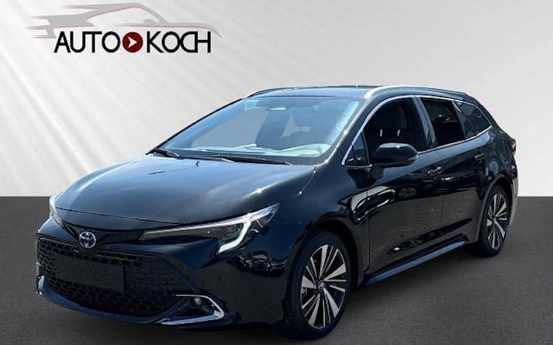 Neu Toyota Corolla 140 PS (102 kW) 2025 Schwarz Kombi