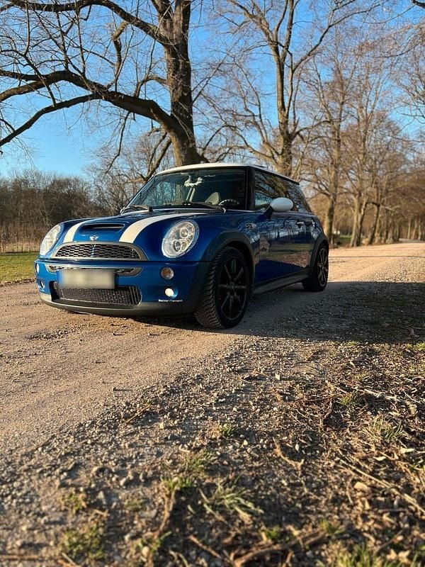 Second-hand Mini Cooper S 170 CP (125 kW) 2004 Albastru Hatchback