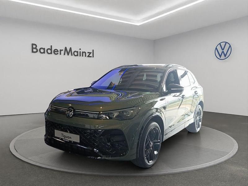Grün Neu 2025 VW Tiguan R-line SUV | 71.350 € - Bild 1/4