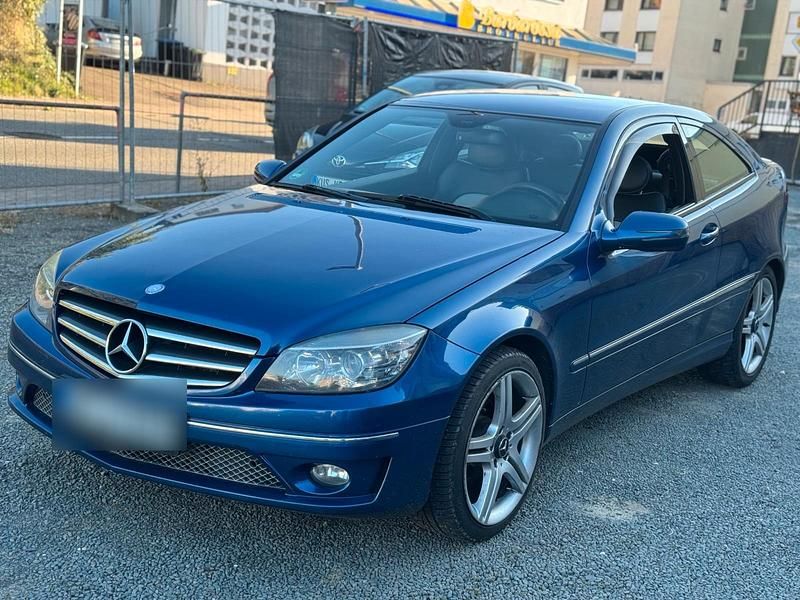 Blau Gebraucht 2008 Mercedes CLC200 Kleinwagen | 5.500 € - Bild 1/4