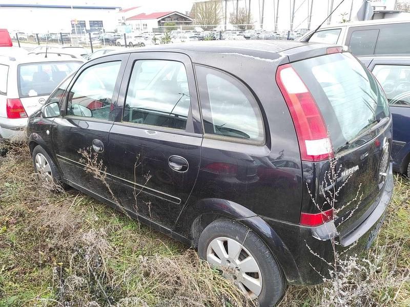Gebraucht Opel Meriva Enjoy 101 PS (74 kW) 2003 Grau Van / Kleinbus