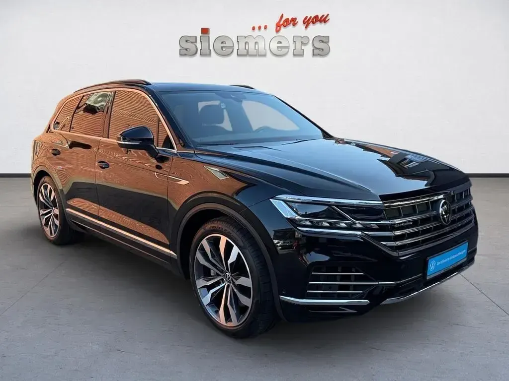 Gebraucht VW Touareg Elegance 381 PS (280 kW) 2023 Schwarz SUV