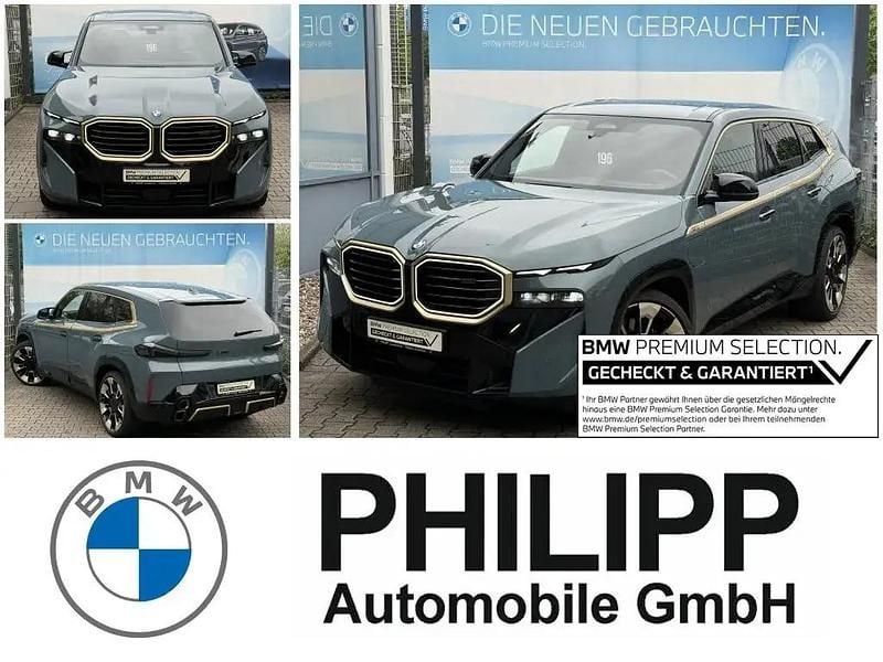 Cape york gruen Gebraucht 2024 BMW XM Comfort Edition SUV | 117.880 € - Bild 1/4