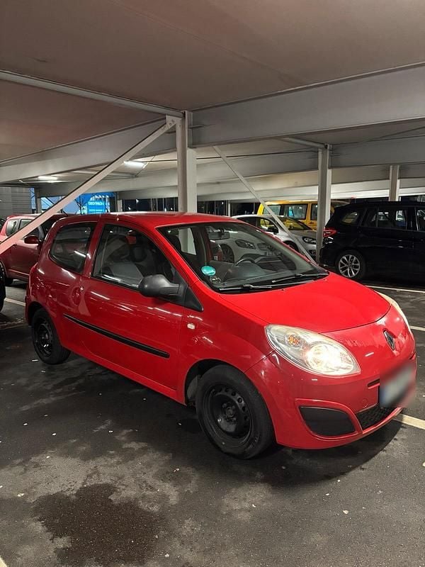 Rot Gebraucht 2008 Renault Twingo Kleinwagen | 1.299 € (Fairer Preis) - Bild 1/4