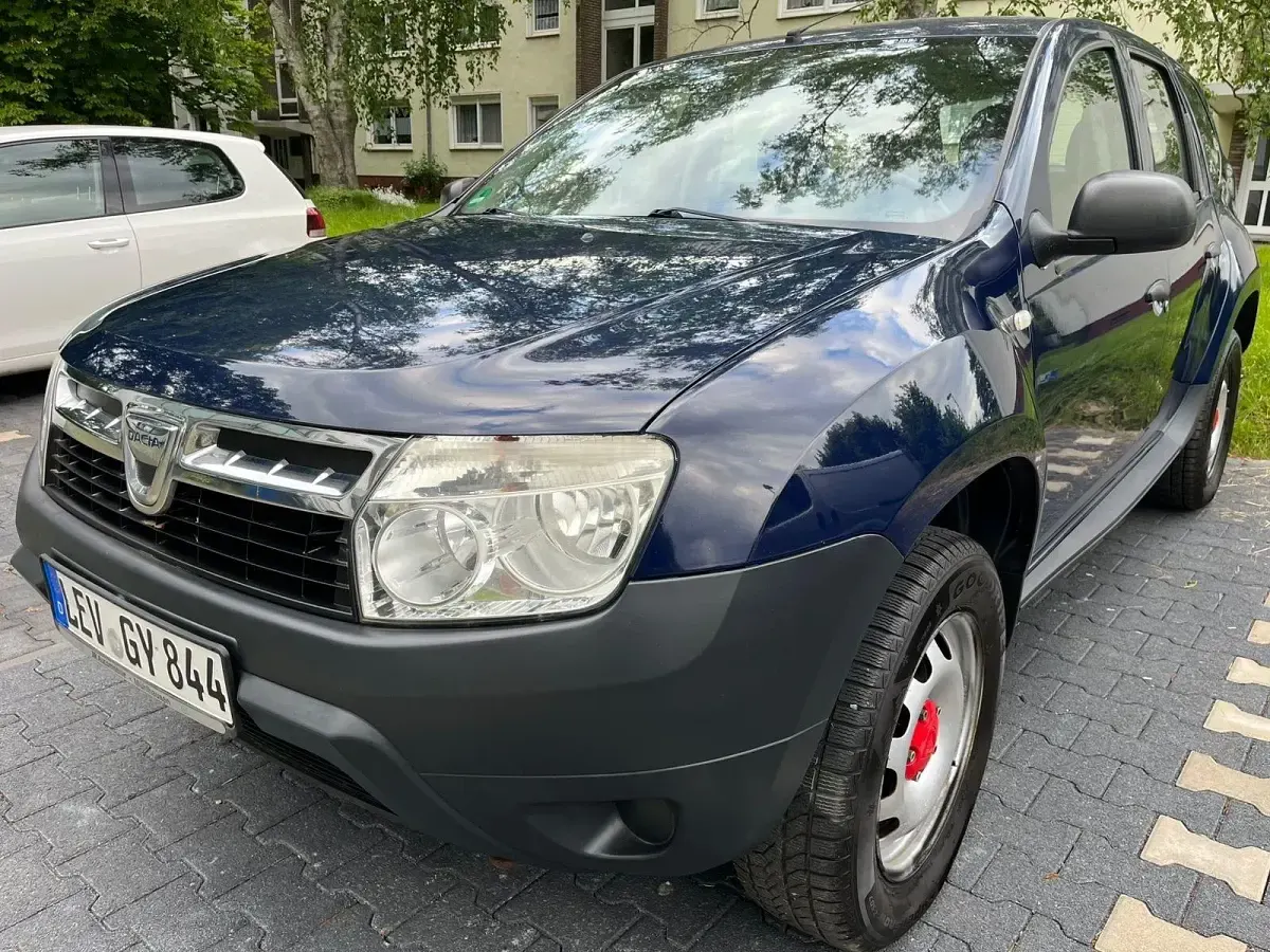 Brugt Dacia Duster 102 HK (75 kW) 2011 Blå SUV