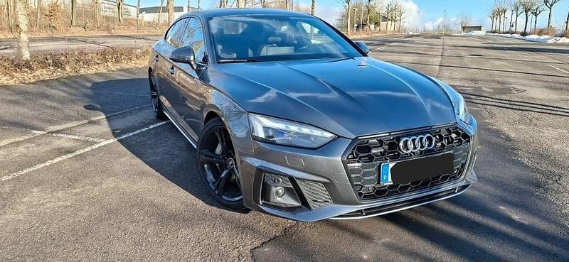 Gebraucht Audi A5 Sportback S-Line 286 PS (210 kW) 2021 Grau Kleinwagen