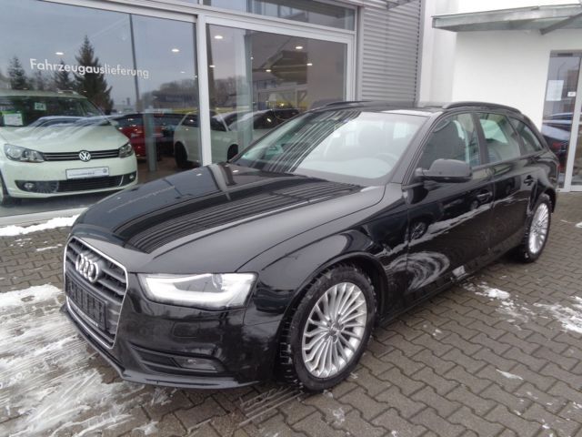 Gebraucht Audi A4 Ambition 177 PS (130 kW) 2012 Schwarz Kombi