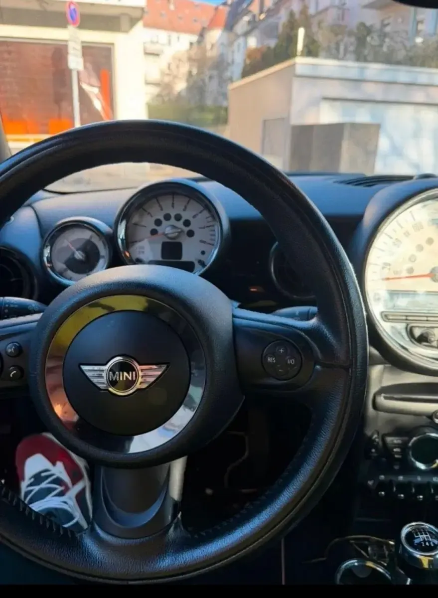 Gebraucht Mini Cooper Cabriolet 122 PS (89 kW) 2011 Orange Cabrio
