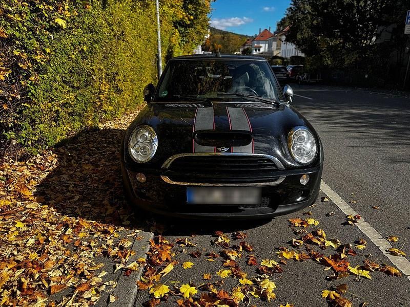 Schwarz Gebraucht 2005 Mini Cooper S Cabriolet Cabrio | 7.450 € (Teuer) - Bild 1/4