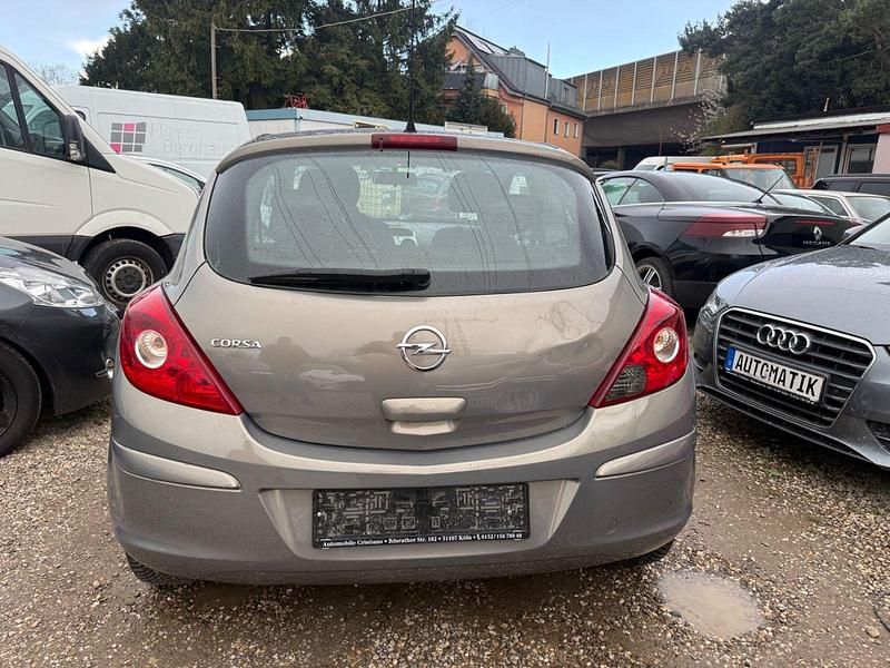Gebraucht Opel Corsa Cosmo 86 PS (63 kW) 2012 Braun Kleinwagen
