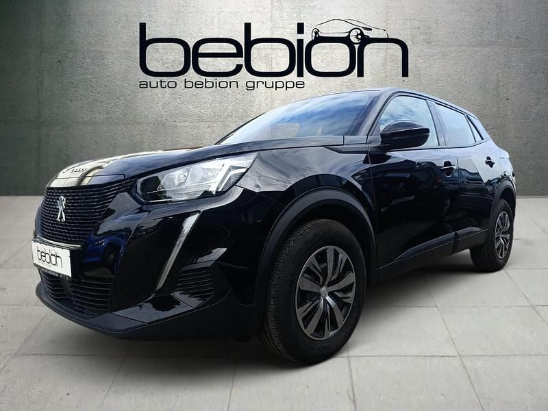 Gebraucht Peugeot 2008 Active 101 PS (74 kW) 2023 Metfa schwarz perla SUV