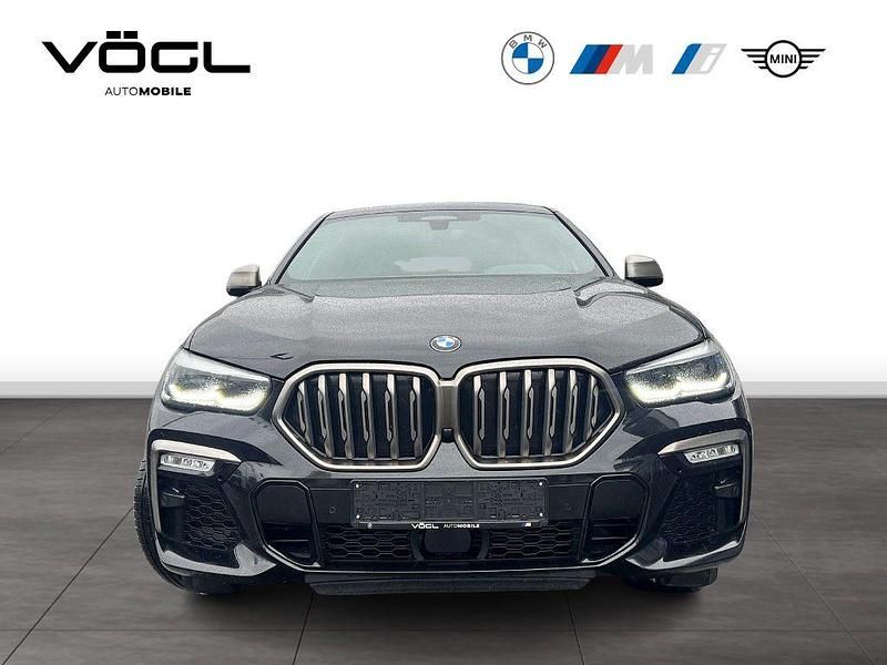Gebraucht BMW X6 M50 Performance 530 PS (389 kW) 2021 Schwarz SUV