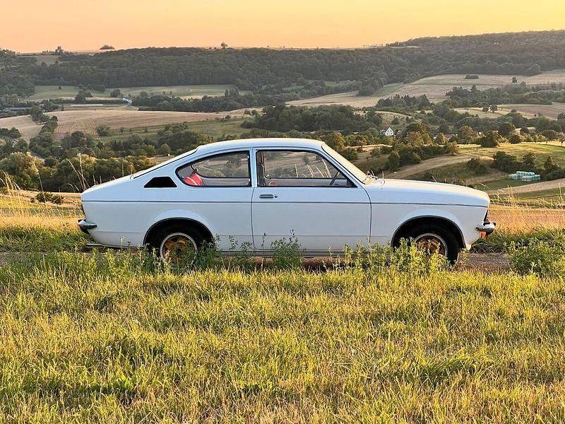 Gebraucht Opel Kadett 75 PS (55 kW) 1976 Weiß Coupé