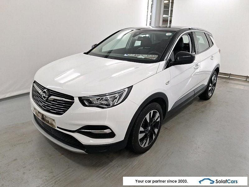 Gebraucht Opel Grandland X Elegance 131 PS (96 kW) 2021 Weiß SUV