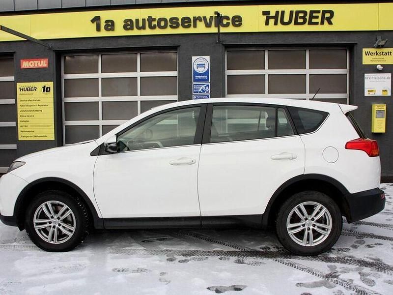 Gebraucht Toyota RAV4 124 PS (91 kW) 2014 Weiß SUV