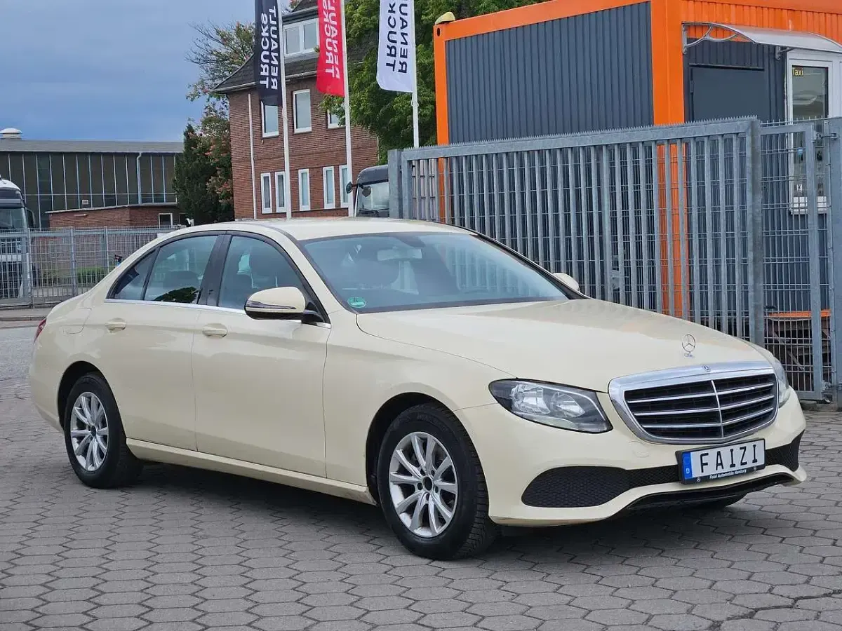 Occasion Mercedes E200 150 ch (110 kW) 2018 Blanc Berline