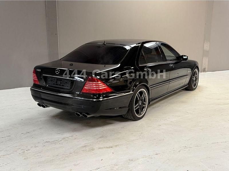 Gebraucht Mercedes S65 AMG AMG 612 PS (450 kW) 2005 Schwarz Limousine