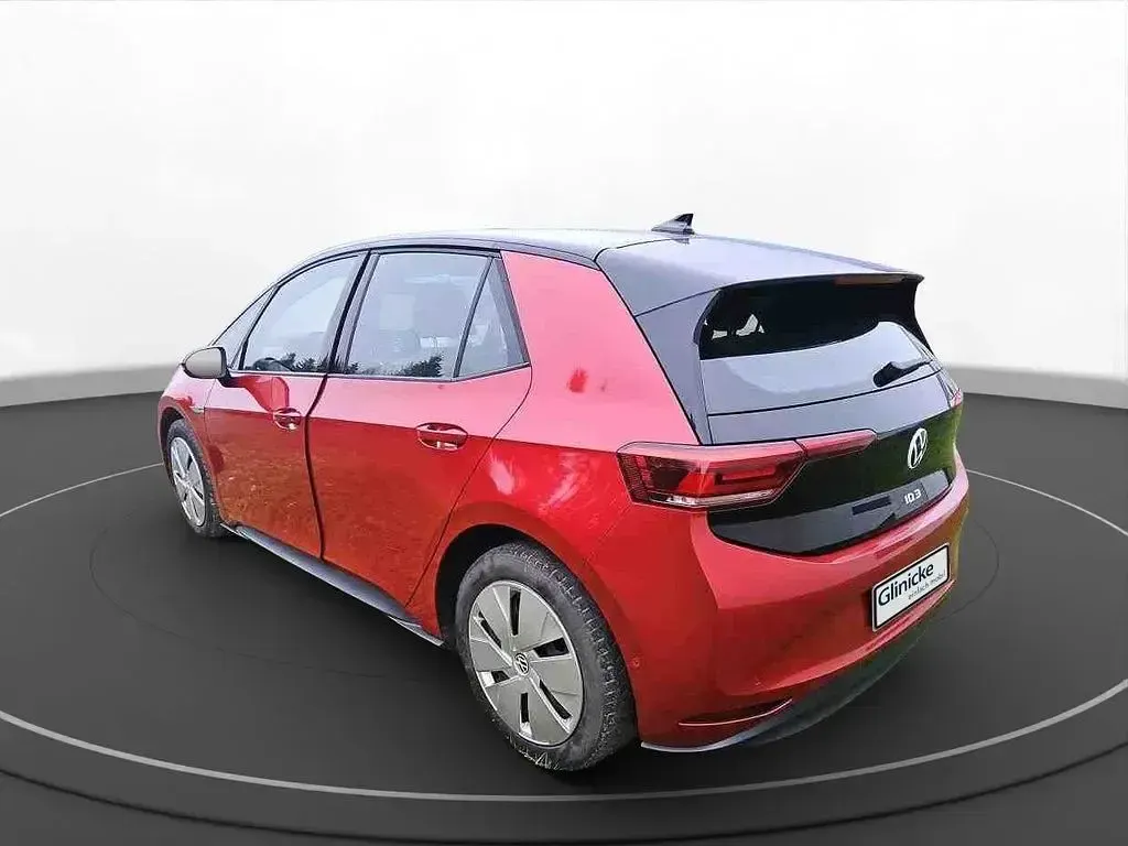 Brugt VW ID.3 Pro 106 kW (145 HK) 2022 Rød Hatchback