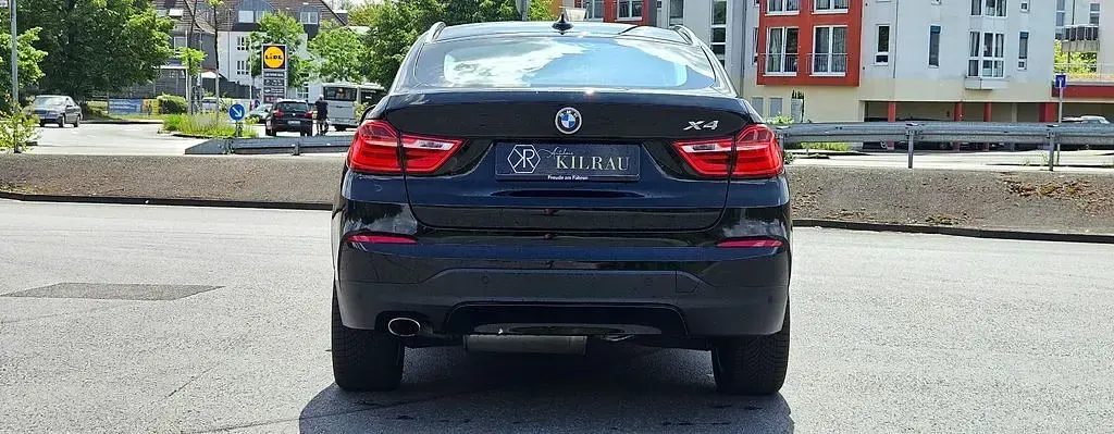 Gebraucht BMW X4 190 PS (139 kW) 2015 Schwarz SUV