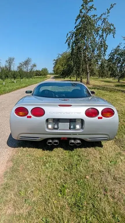 Gebraucht Corvette C5 344 PS (253 kW) 1997 Silber Coupé